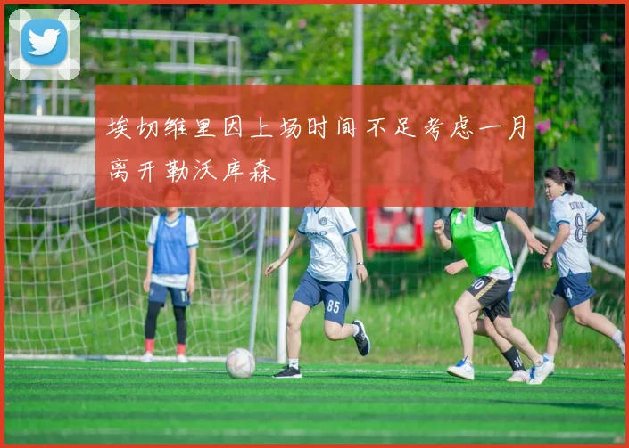 埃切维里因上场时间不足考虑一月离开勒沃库森