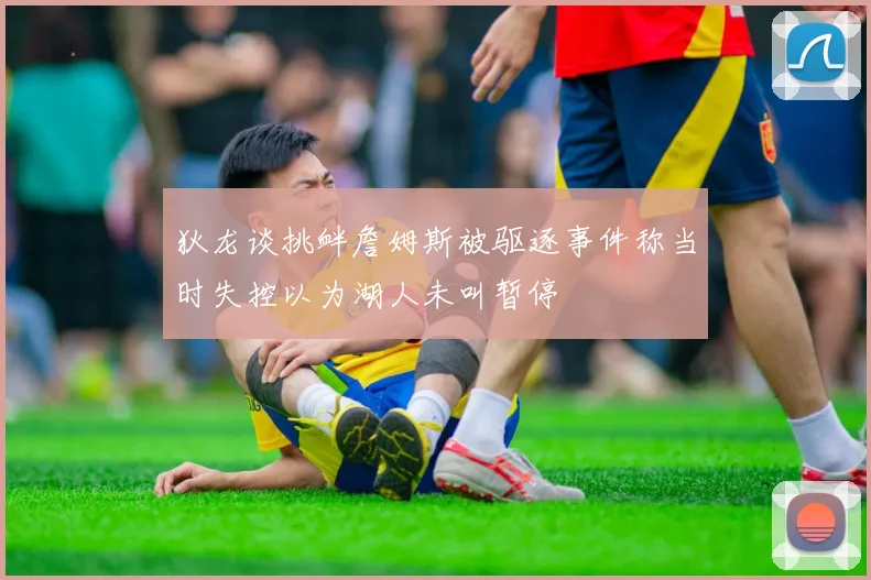 狄龙谈挑衅詹姆斯被驱逐事件称当时失控以为湖人未叫暂停